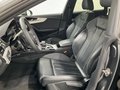 View of front seats