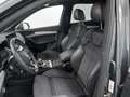 View of front seats