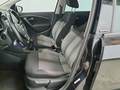 View of front seats