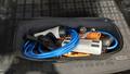 View of fittings for electric vehicle