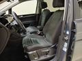 View of front seats