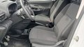 View of front seats