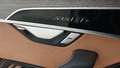 View of control buttons for electric rear seat adjustment