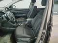 View of front seats