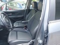 View of front seats