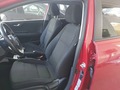 View of front seats