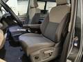 View of front seats