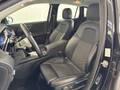 View of front seats