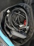 View of fittings for electric vehicle