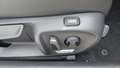 View of control buttons for electric seat adjustment