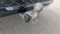 View of trailer tow-bar hitch