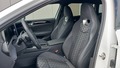 View of front seats