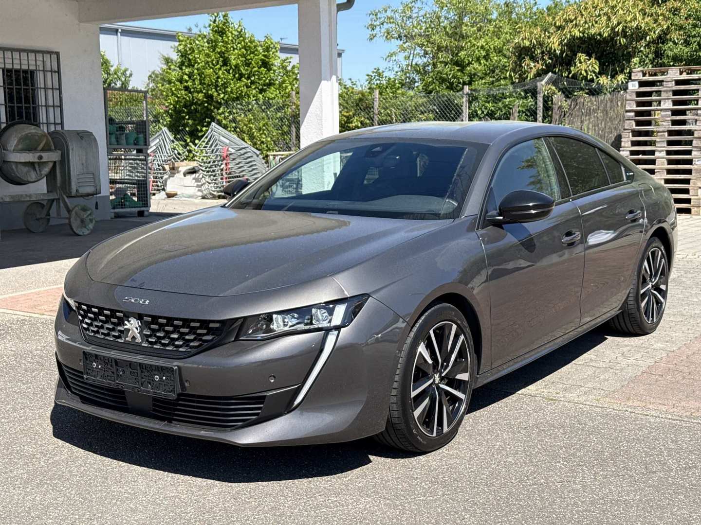 Peugeot 508