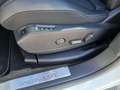 View of control buttons for electric seat adjustment