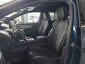 View of front seats
