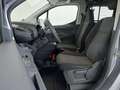 View of front seats