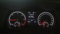 Widok zestawu wskazników
