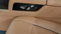 View of control buttons for electric rear seat adjustment