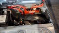 View of trailer tow-bar hitch
