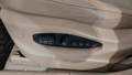 View of control buttons for electric seat adjustment