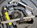 View of trailer tow-bar hitch