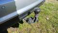 View of trailer tow-bar hitch