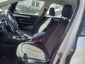 View of front seats