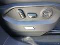 View of control buttons for electric seat adjustment