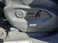 View of control buttons for electric seat adjustment