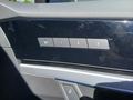 View of control buttons for electric seat adjustment