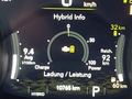 Ansicht Elektrofahrzeug