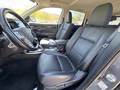 View of front seats