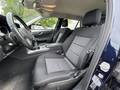 View of front seats