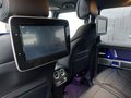 View of rear entertainment and accessories