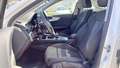 View of front seats