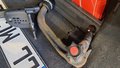 View of trailer tow-bar hitch