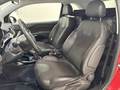 View of front seats
