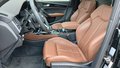 View of front seats