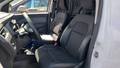 View of front seats