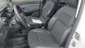 View of front seats