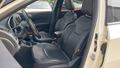 View of front seats