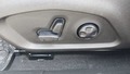 View of control buttons for electric seat adjustment
