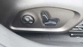 View of control buttons for electric seat adjustment