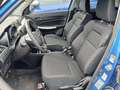 View of front seats