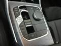 View of centre console