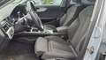 View of front seats