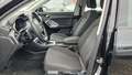 View of front seats