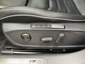 View of control buttons for electric seat adjustment
