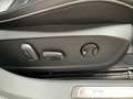 View of control buttons for electric seat adjustment