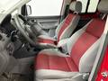 View of front seats